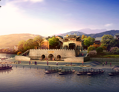 遂宁仁里镇河路治理、生态环境建设D区工程项目